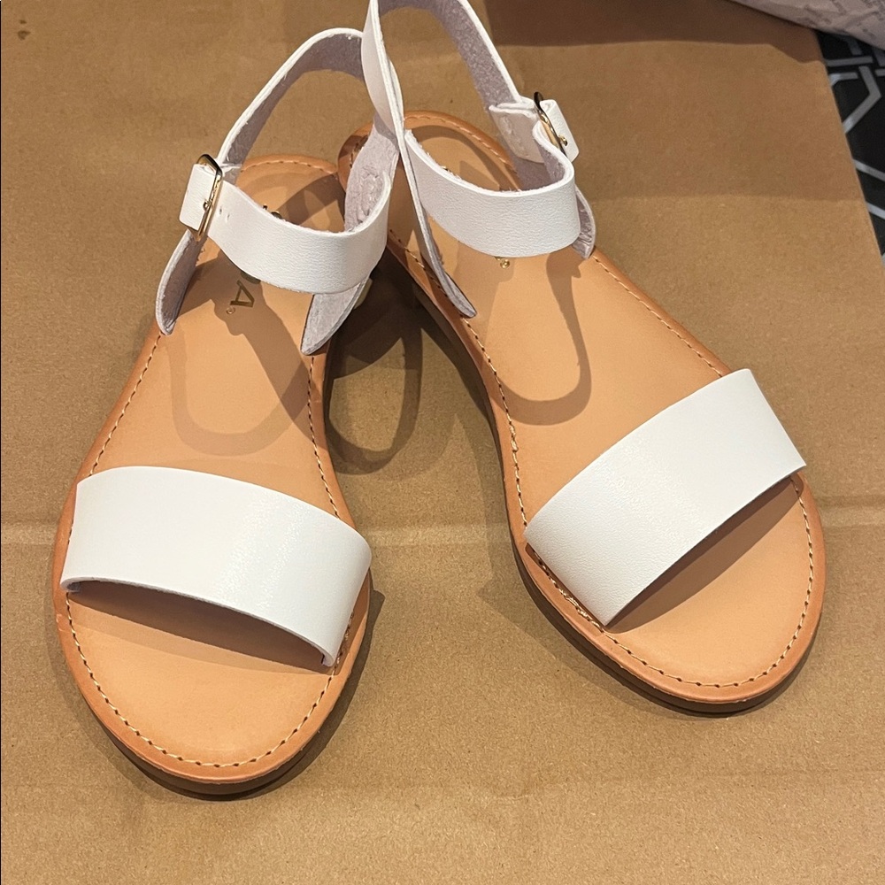Soda White Women's Sandals